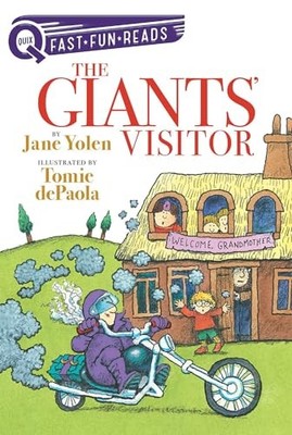 Giants' Visitor : A QUIX Book by Jane Yolen (2024, Hardcover)