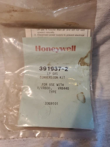 Honeywell 391937-2 LP Gas Valve Conversion Kit Natural To LP Propane