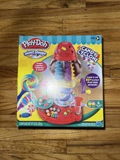 Juego completo Play-Doh Sweet Shoppe Candy Cyclone - 2012 descontinuado RARO
