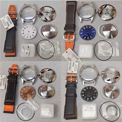 40mm Stainless Watch case kit For 2824 Movement After-sales Accessories DIY