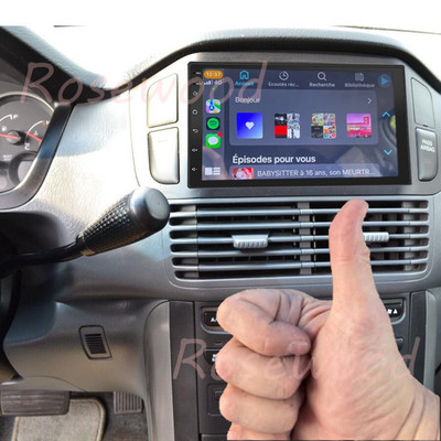 For 2003-2008 Honda Pilot Android15 CarPlay Android Auto Car Stereo Radio GPS