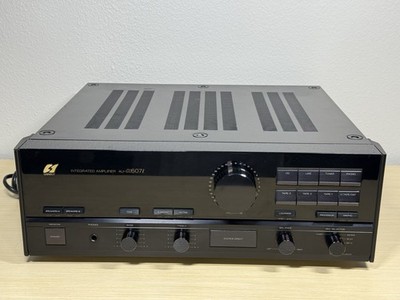 Sansui AU-α607i Integrated DC Amplifier α-X Balanced Circuit, MINT
