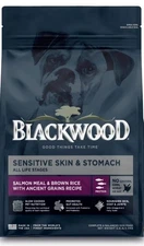 Blackwood Sensitive Skin & Stomach Salmon Meal & Rice Dry Dog Food 4.5 LB