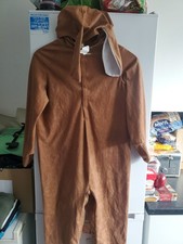 Fancy Dress Costume Charlie Crow Brown Rabbit Age 5-7 Years Fancy Dress Outfit