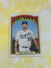 2021 Topps Heritage High Number Greg Holland #698 Kansas City Royals (Z)