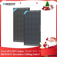 Renogy ShadowFlux N-Type 200W 120W Solar Panel Anti-shading 25% High-Efficiency