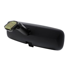8 Black Day/Night Interior Rearview Mirror Assembly - Flat Type Mount,60052