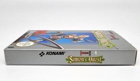 Castlevania II Simon's Quest - Nintendo NES - CIB FRA