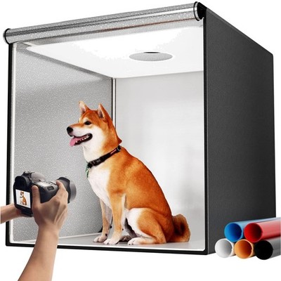 Photo Studio Light Box for Photography: 32x32 Inch 210 LED Large Lightbox for...