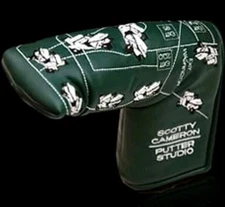 SCOTTY CAMERON 2004 ROAD TO AUGUSTA GEORGIA PUTTER COVER