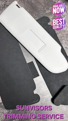 VW Transporter  Caravelle T5 T6 T61 T51  sunvisors trimming service upholstery 