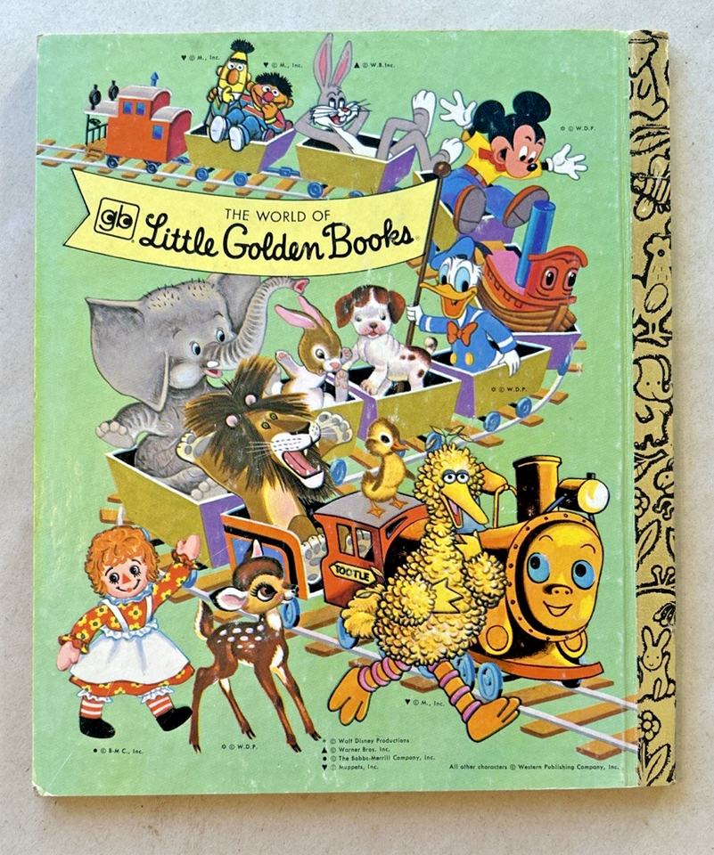 Rudolph The Red-Nosed Reindeer ~ A Little Golden Book ~ 452-1 ~ 1980 | eBay