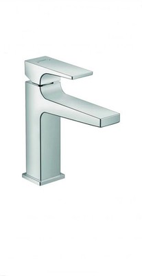 Hansgrohe 32506001 Metropol Single Hole Single-Handle Bathroom Faucet in Chrome