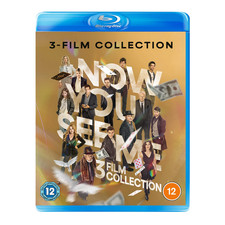 Now You See Me: 3-Film Collection [12] Blu-ray Box Set