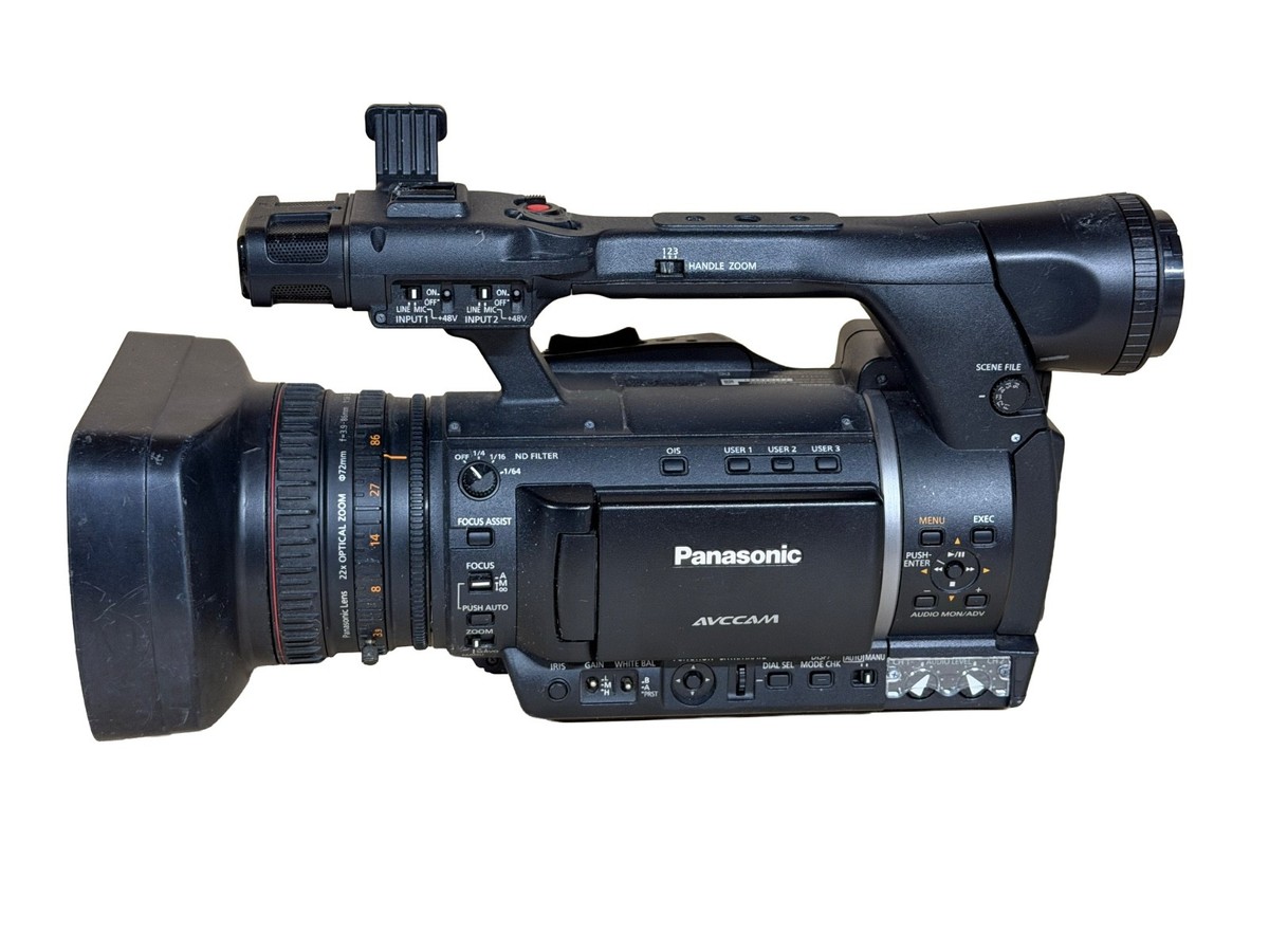 Panasonic AG-AC160A AVCCAM HD Camcorder Professional Video Camera