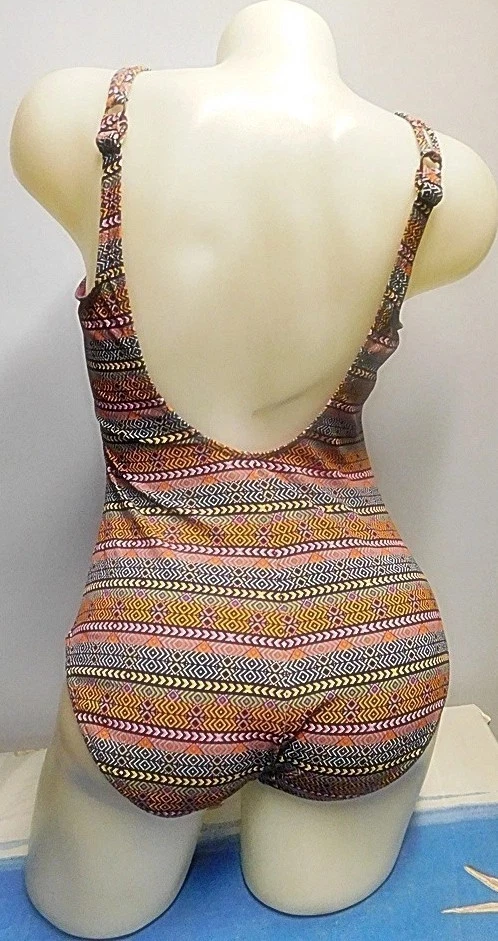 Sunflair  Badeanzug Gr.42 Cup B komplett gefüttert hoher Rücken - Bild 2 von 2