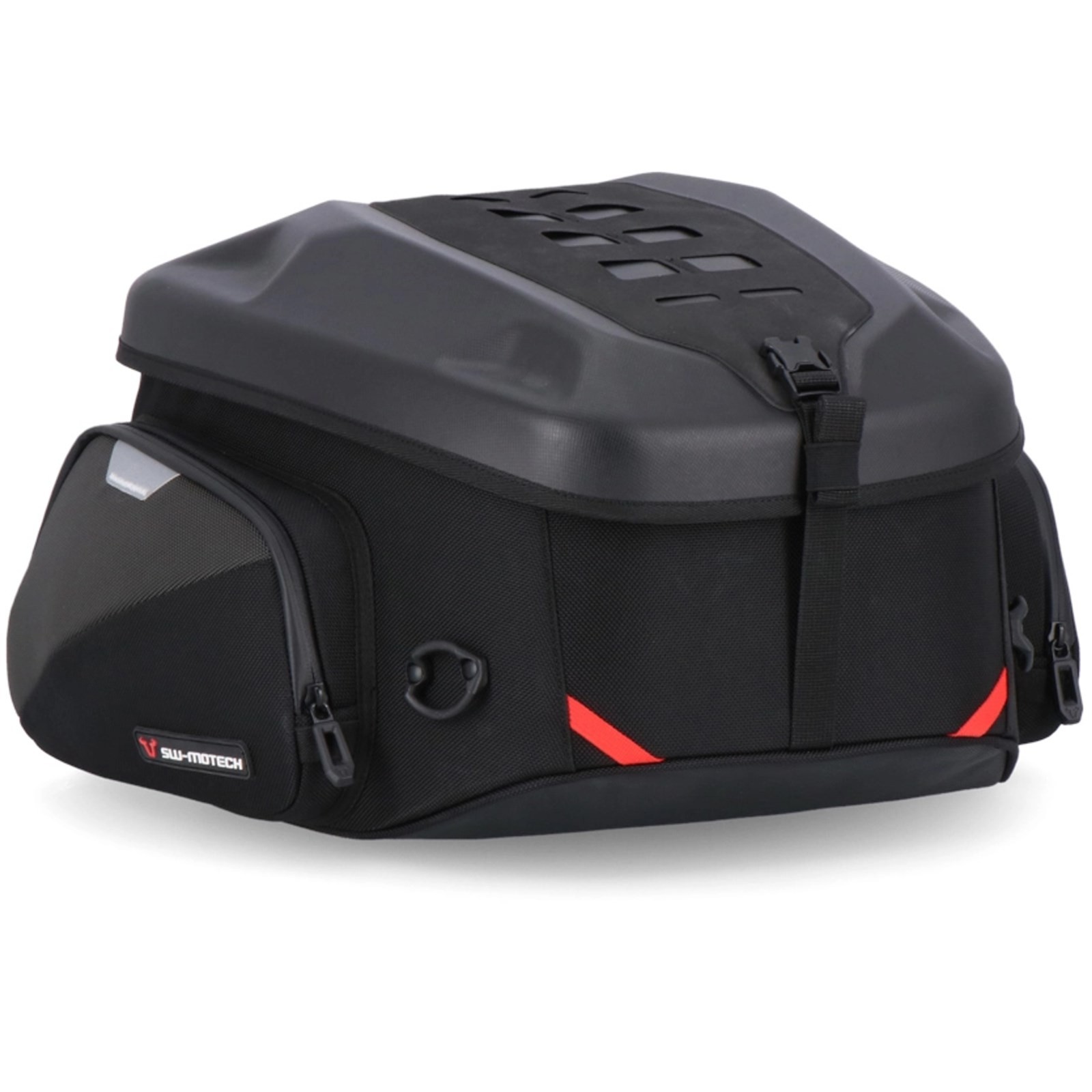 SW-Motech PRO Rear Bag Motorcycle Tail Bag Incl. Waterproof Inner Bag, Black