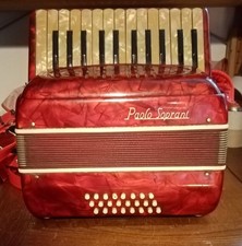 Fisarmonica Paolo Soprani 32 bassi, in buone condizioni, accordata e in ordine