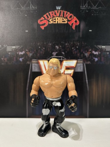 WWF Hasbro Shawn Michaels Series 10 Black Pants 19...