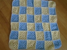 New Hand Made Baby Blanket