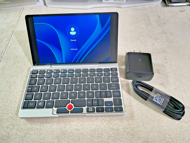 GPD POCKET UMPC Portable Laptop PC X7-Z8750 8GB 128GB SSD Window 11 Pro USA Ship
