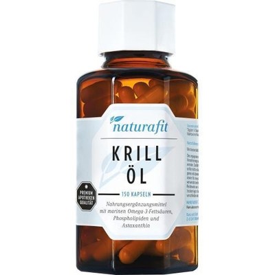 NATURAFIT Krill-Öl Kapseln 150 St PZN 12516022