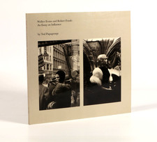 Walker Evans Robert Frank Essay on Influence Tod Papageorge Photography PB