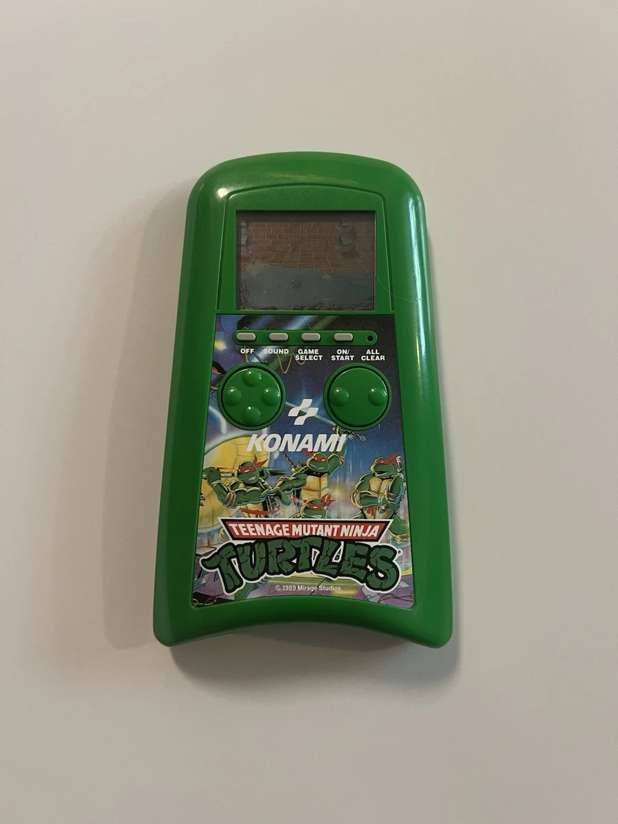 Konami Teenage Mutant Ninja Turtles Handheld Electronic Game