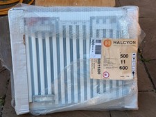 Stelrad Halcyon 500 x 600mm Type 11 (K1) White Convector Radiator