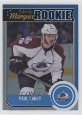 2014-15 O-Pee-Chee Marquee Rookie Rainbow Paul Carey #506 n1u