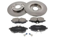 Bremsensatz Scheibenbremse Vorderachse für CITROËN C2 C3 I