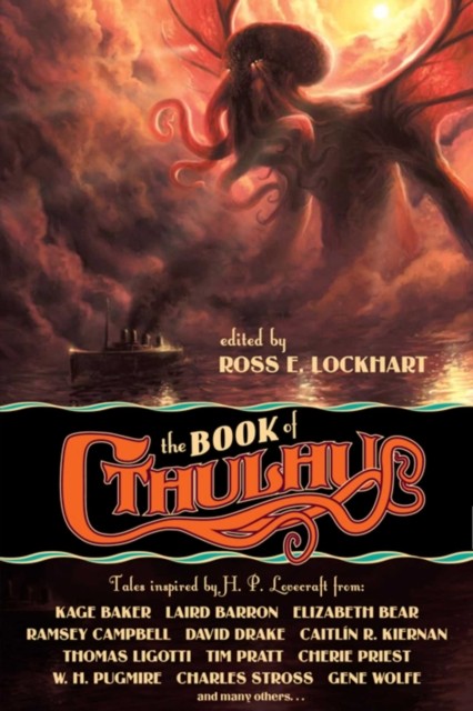 The Book of Cthulhu by Caitlin R. Kiernan (Paperback Book)