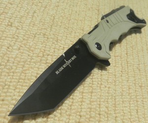 Mystery Box "RECON"  Blade JACK  KNIFE, Work ,Picnics , Throw Away Folding  Type