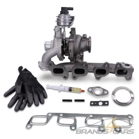 ATEC TURBOLADER ABGASTURBOLADER FÜR VW AMAROK CRAFTER 2.0 TDI CNFA CKTB CKTC