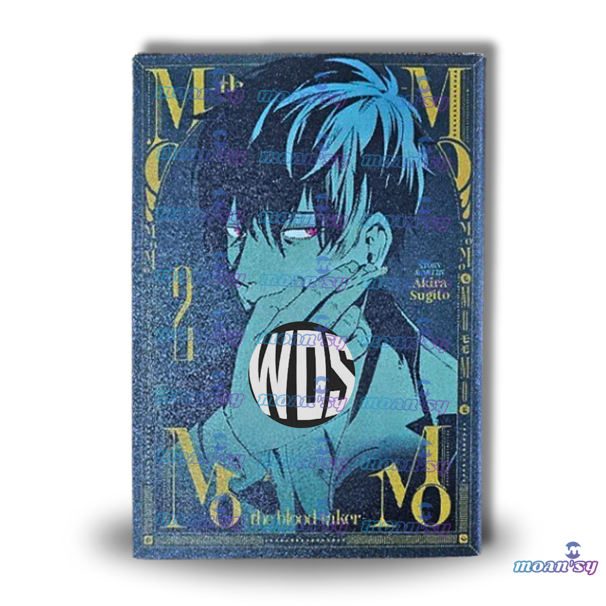 MOMO The Blood Taker Vol 1-9 Manga English Full Set Comic Books