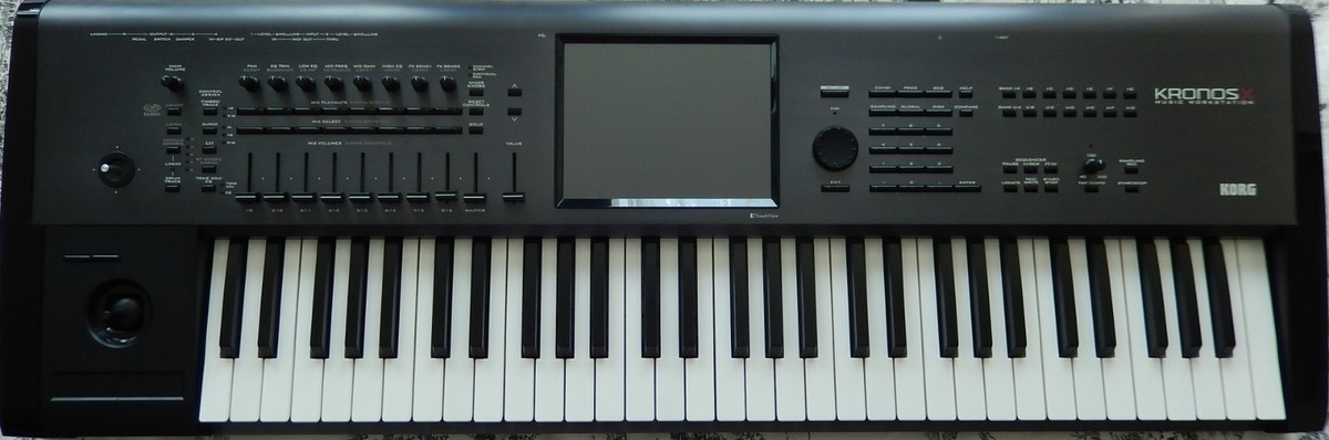 KORG コルグ KRONOS X 61 WORKSTATION シンセサイザー d8b38f3e881723971d00fb30e6d822