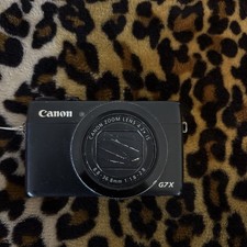 Good, Fast Shipping Canon PowerShot G7 X Camera