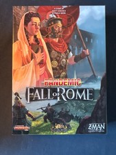 Fall Of Rome Pandemic Board Game  (2018) Complete Excellent.