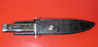 CUSTOM MADE GIL HIBBEN SHEATH KNIFE NOS NEW MINT UNUSED VINTAGE COLLECTIBLE RARE — photo 2
