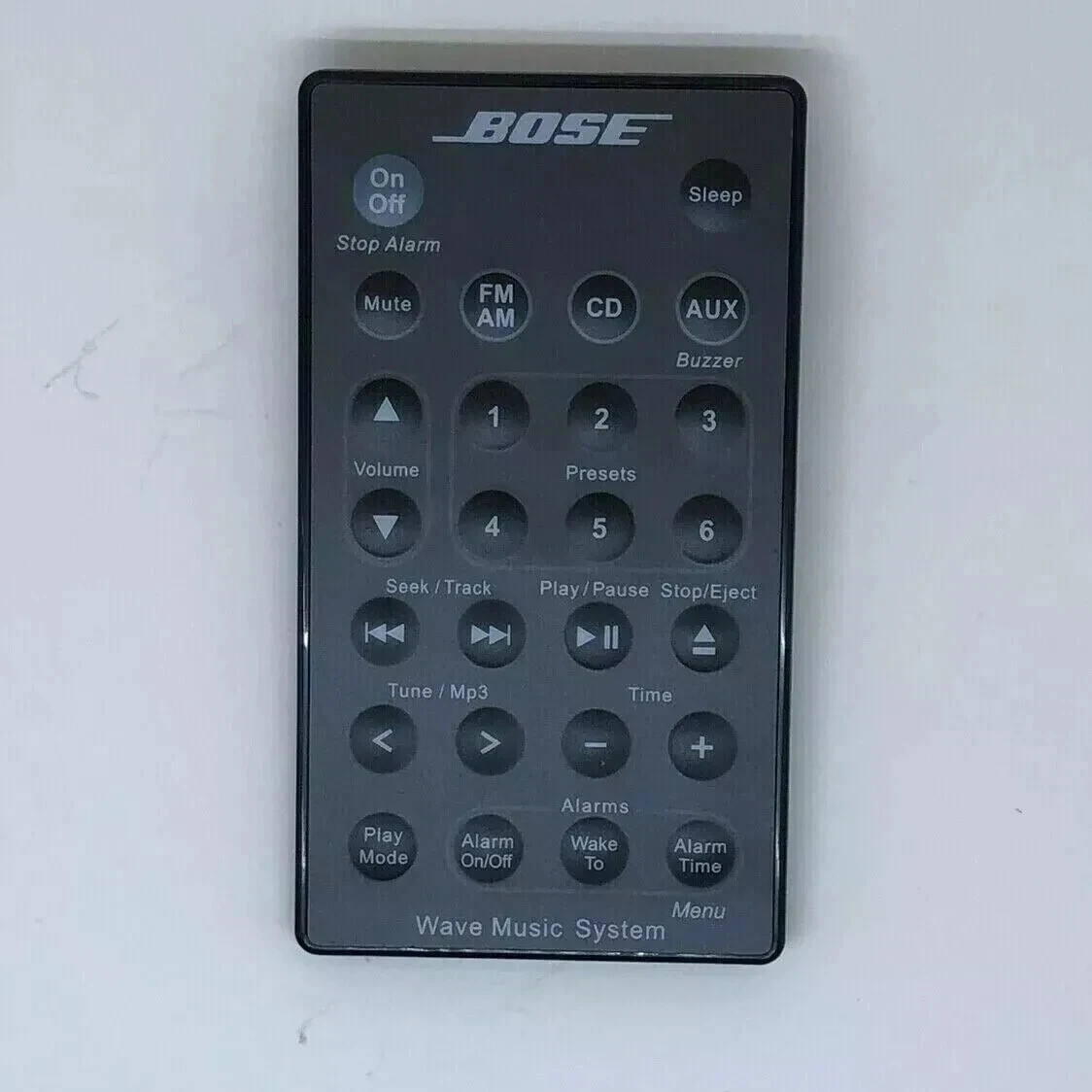 Control For Bose Wave Music System Awrcc1 Awrcc2 Radio/cd