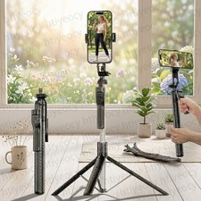 75 inches Selfie Stick Tripod with Remote Portable for i.Phone Android Phones