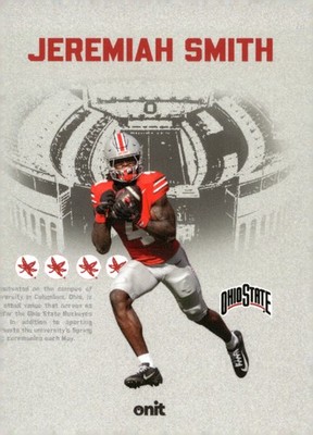 2025 ONIT Athlete Ohio State Buckeyes #VS-11 Jeremiah Smith Vestige