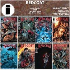Redcoat (2024) #1 2 3 4 5 6 7 8 Image Comics ...