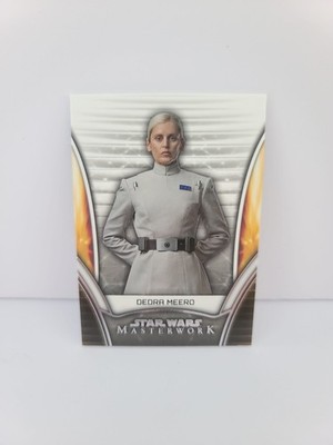 2026 Toops Star Wars Masterwork - Dedra Meero - Base #36
