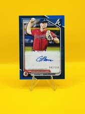 2024 Bowman - Paper Prospect Retail Auto Garrett Baumann #PPRA-GB Blue /150