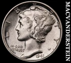 1941 Mercury Dime- Full Split Bands Choice Gem Brilliant Unc MS+++  #i4328