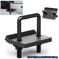 Hitch Tightener Anti Rattle Clamp For 1.25 And 2 Rear Tow Trailer Hitches