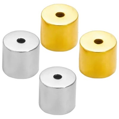  2 Pairs Ohrring-verschlüsse Ohrringstopper Sicherheitsohrringrücken