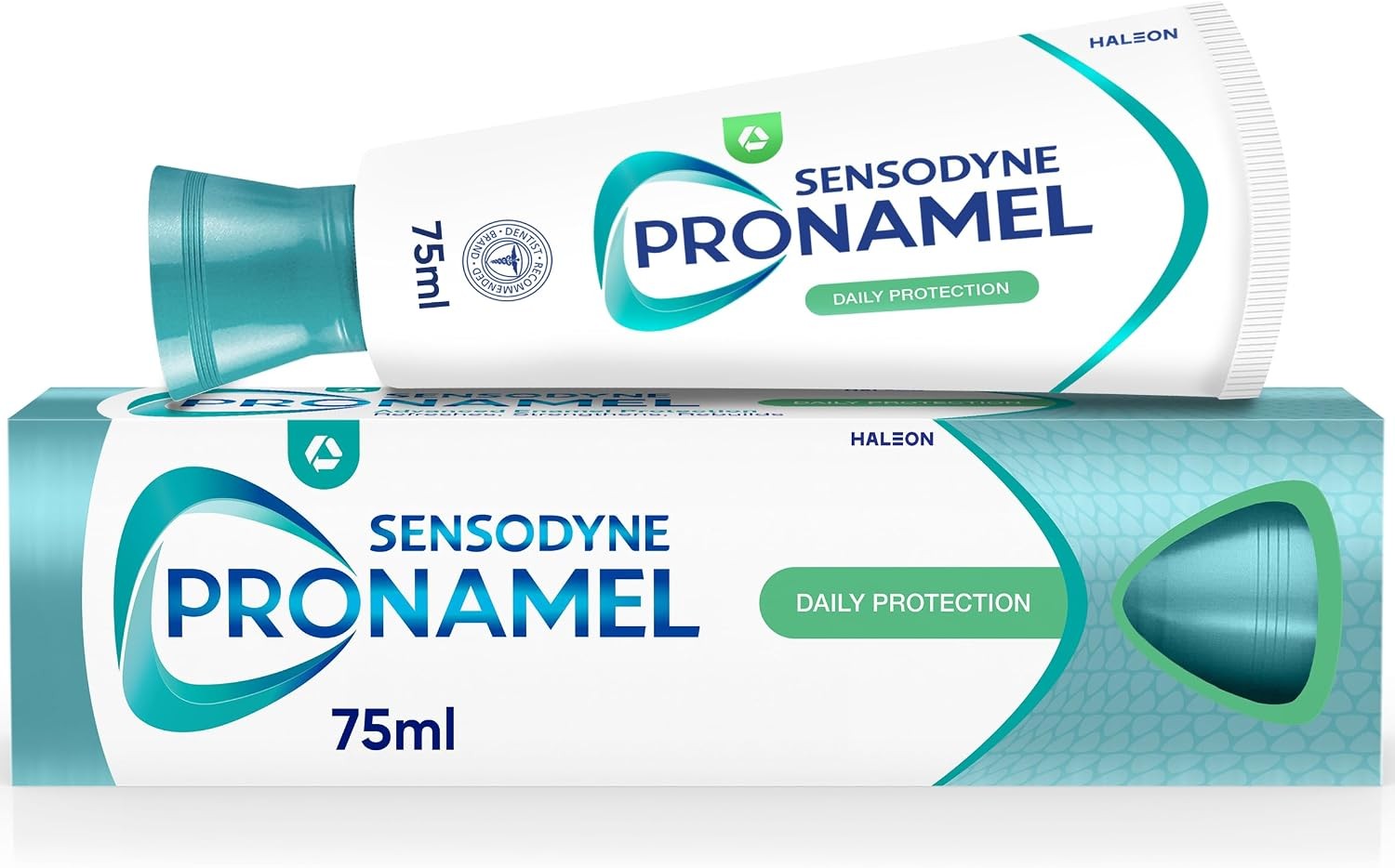 Sensodyne Pronamel Daily Protection Enamel Care Toothpaste 75ml Mint Fluoride - Image 4