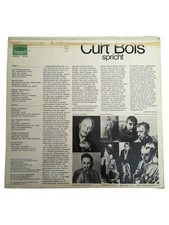 Curt Bois Deutsche Grammophon Theater Rezitation Shakespeare Brecht Monologe